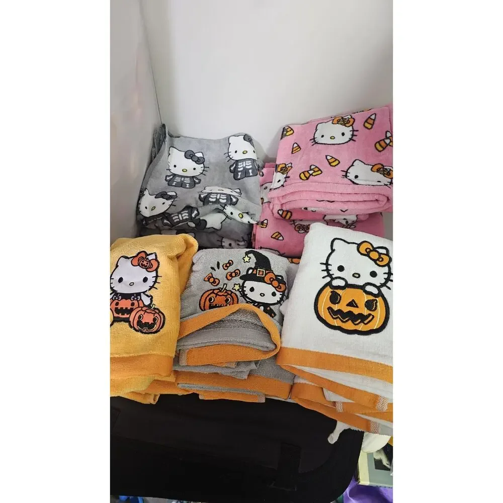 Hello Kitty Towels Bundle Set 6